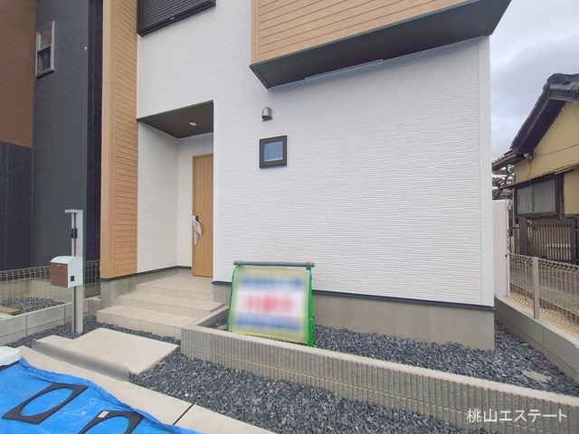 愛知県名古屋市北区福徳町５丁目の新築戸建て完成写真 2026年1月7日撮影