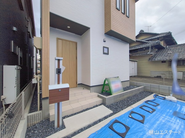 愛知県名古屋市北区福徳町５丁目の新築戸建て完成写真 2026年1月7日撮影