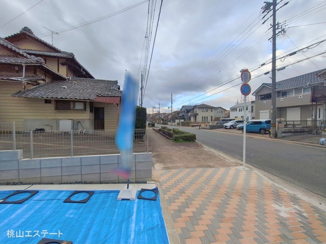 愛知県名古屋市北区福徳町５丁目の新築戸建て完成写真 2026年1月7日撮影