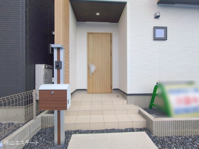 愛知県名古屋市北区福徳町５丁目の新築戸建て完成写真 2026年1月7日撮影