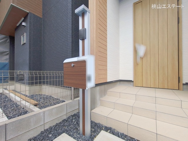 愛知県名古屋市北区福徳町５丁目の新築戸建て完成写真 2026年1月7日撮影