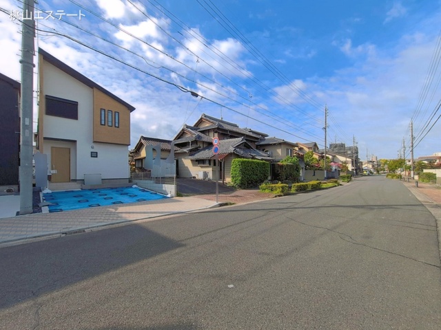 愛知県名古屋市北区福徳町５丁目の新築戸建て完成写真 2026年4月21日撮影