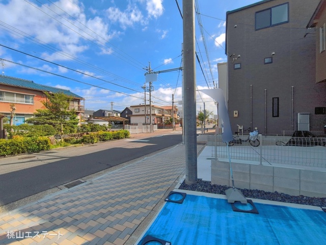 愛知県名古屋市北区福徳町５丁目の新築戸建て完成写真 2026年4月21日撮影