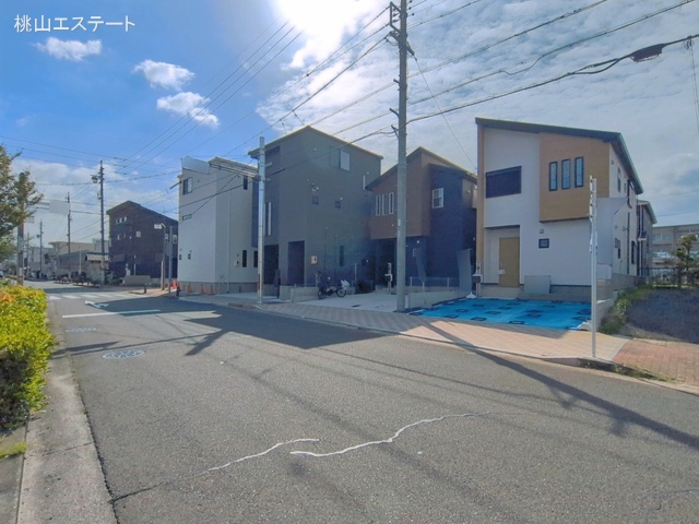 愛知県名古屋市北区福徳町５丁目の新築戸建て完成写真 2026年4月21日撮影