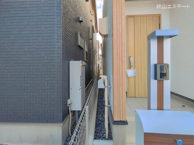 愛知県名古屋市北区福徳町５丁目の新築戸建て完成写真 2026年4月21日撮影