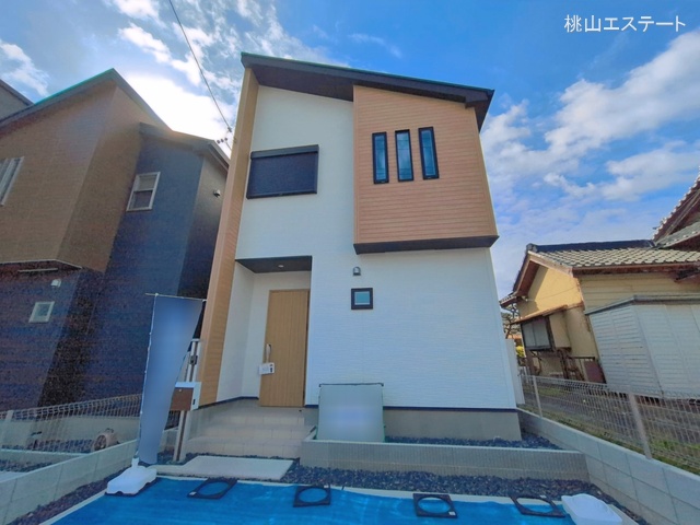 愛知県名古屋市北区福徳町５丁目の新築戸建て完成写真 2026年4月21日撮影