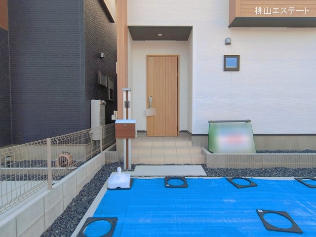 愛知県名古屋市北区福徳町５丁目の新築戸建て完成写真 2026年4月21日撮影