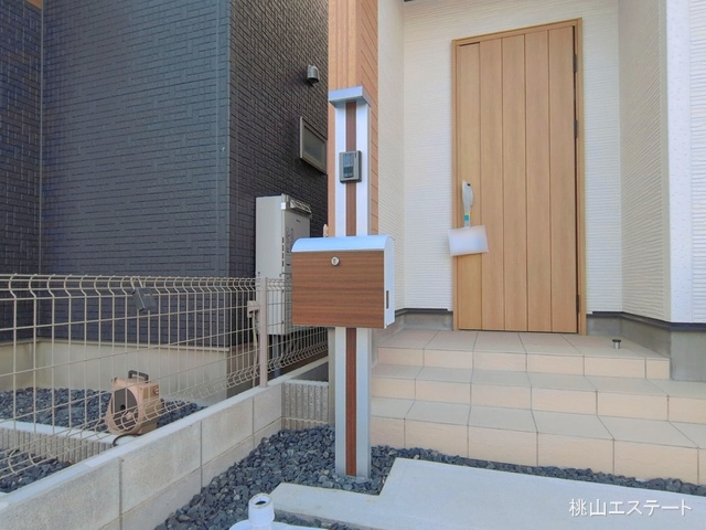 愛知県名古屋市北区福徳町５丁目の新築戸建て完成写真 2026年4月21日撮影