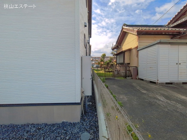 愛知県名古屋市北区福徳町５丁目の新築戸建て完成写真 2026年4月21日撮影