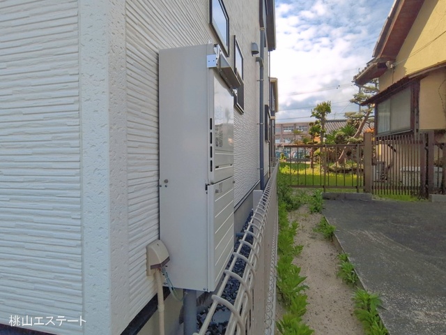 愛知県名古屋市北区福徳町５丁目の新築戸建て完成写真 2026年4月21日撮影