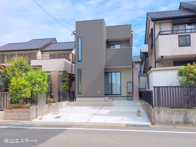 愛知県刈谷市松栄町３丁目の新築戸建て完成写真 2025年9月23日撮影