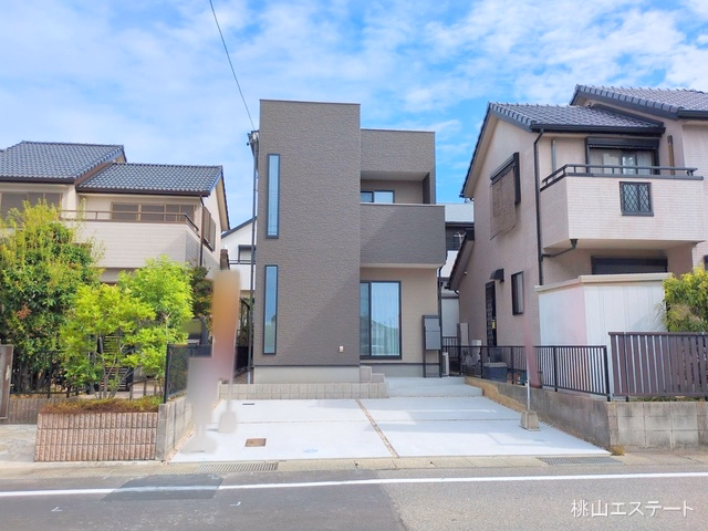 愛知県刈谷市松栄町３丁目の新築戸建て完成写真 2025年9月23日撮影