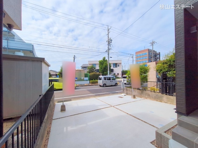愛知県刈谷市松栄町３丁目の新築戸建て完成写真 2025年9月23日撮影