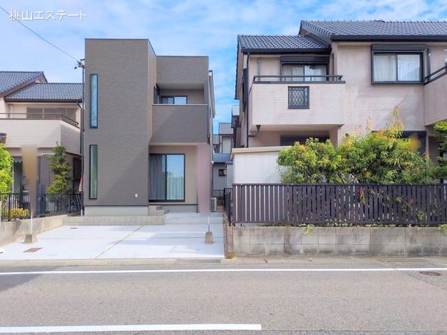 愛知県刈谷市松栄町３丁目の新築戸建て完成写真 2025年9月23日撮影