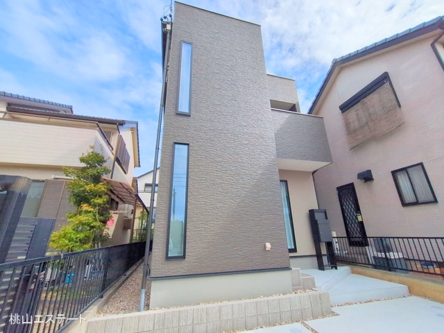 愛知県刈谷市松栄町３丁目の新築戸建て完成写真 2025年9月23日撮影