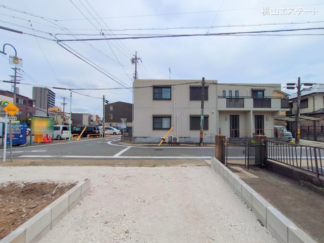 愛知県名古屋市守山区廿軒家の新築戸建て更地・土地写真 2025年9月22日撮影