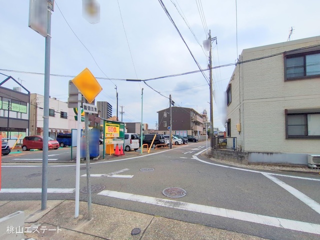 愛知県名古屋市守山区廿軒家の新築戸建て更地・土地写真 2025年9月22日撮影