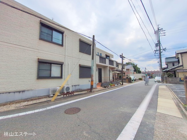 愛知県名古屋市守山区廿軒家の新築戸建て更地・土地写真 2025年9月22日撮影