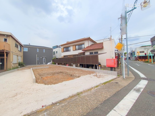 愛知県名古屋市守山区廿軒家の新築戸建て更地・土地写真 2025年9月22日撮影