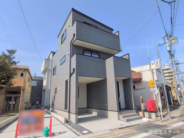 愛知県名古屋市守山区廿軒家の新築戸建て完成写真 2026年2月23日撮影