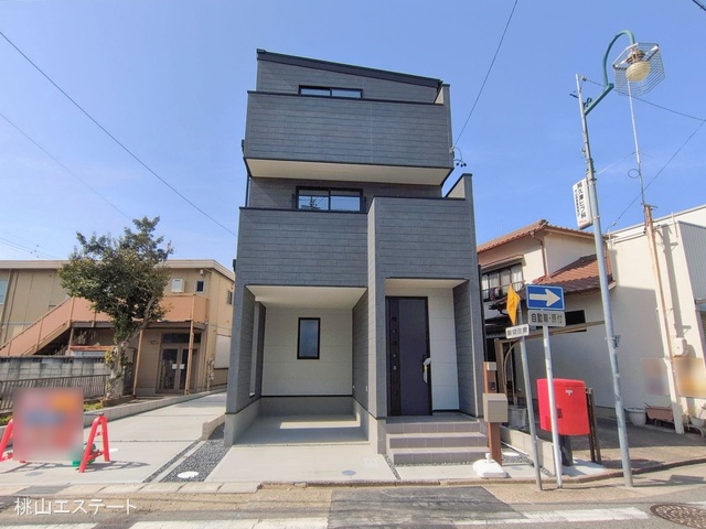 愛知県名古屋市守山区廿軒家の新築戸建て完成写真 2026年2月23日撮影