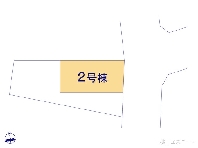 愛知県名古屋市守山区廿軒家の新築戸建て全体区画図 ※図面と異なる場合は現況を優先