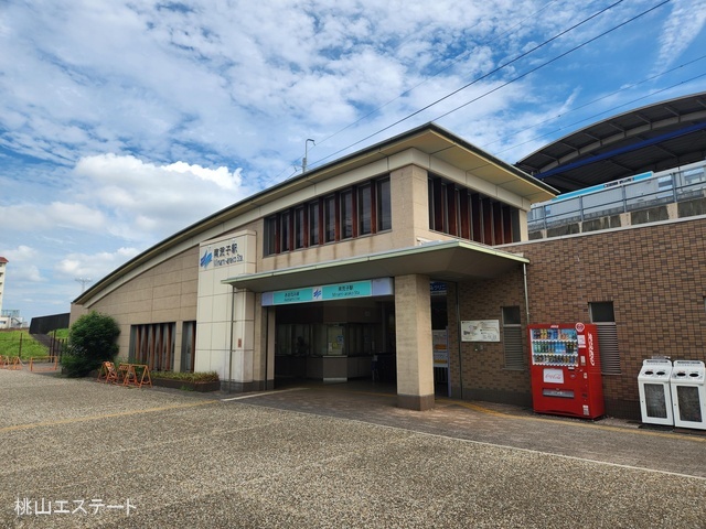 あおなみ線「南荒子」駅　距離800m