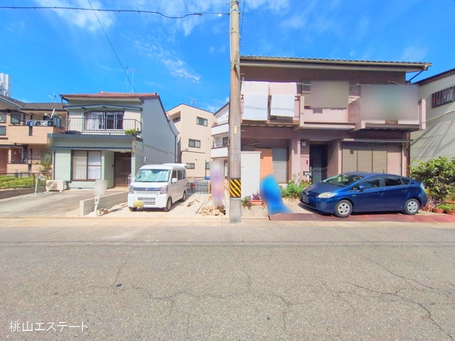 愛知県名古屋市中川区宮脇町２丁目の新築戸建て基礎写真 2025年9月29日撮影