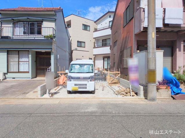 愛知県名古屋市中川区宮脇町２丁目の新築戸建て基礎写真 2025年9月29日撮影