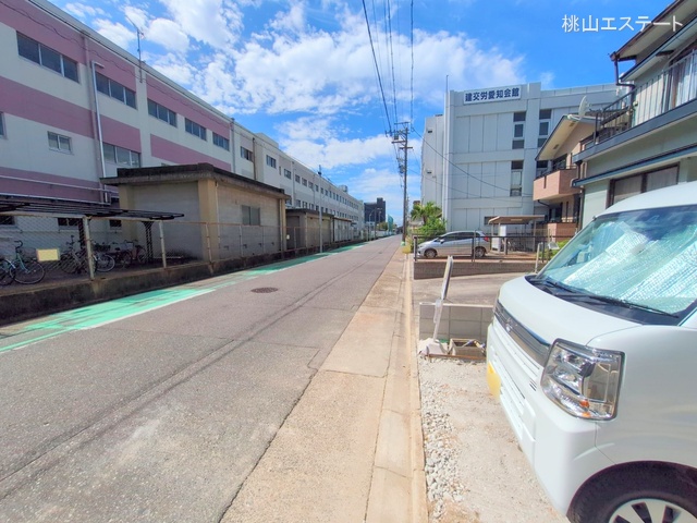 愛知県名古屋市中川区宮脇町２丁目の新築戸建て基礎写真 2025年9月29日撮影