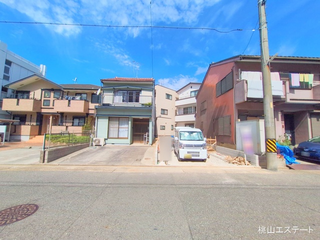 愛知県名古屋市中川区宮脇町２丁目の新築戸建て基礎写真 2025年9月29日撮影