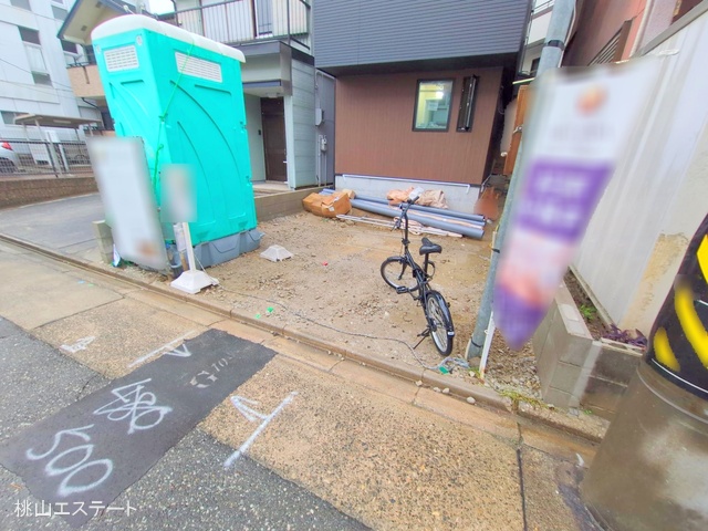 愛知県名古屋市中川区宮脇町２丁目の新築戸建て外構写真 2025年12月23日撮影