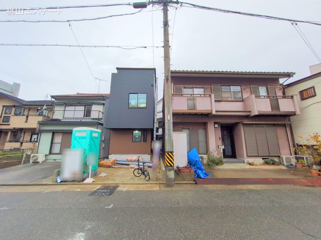 愛知県名古屋市中川区宮脇町２丁目の新築戸建て外構写真 2025年12月23日撮影