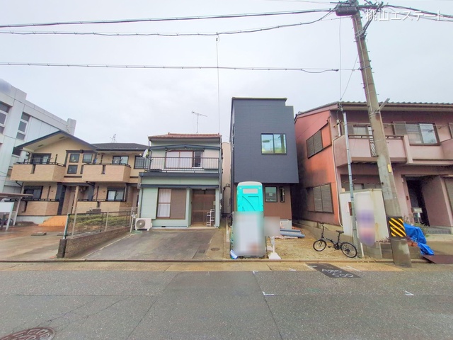 愛知県名古屋市中川区宮脇町２丁目の新築戸建て外構写真 2025年12月23日撮影