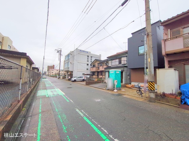 愛知県名古屋市中川区宮脇町２丁目の新築戸建て外構写真 2025年12月23日撮影