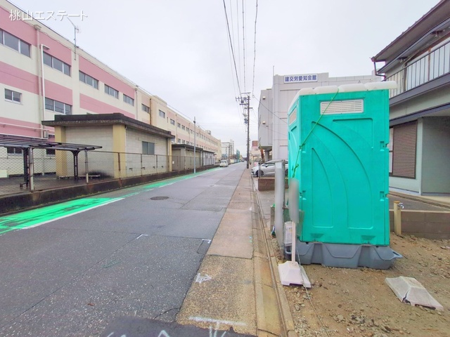 愛知県名古屋市中川区宮脇町２丁目の新築戸建て外構写真 2025年12月23日撮影
