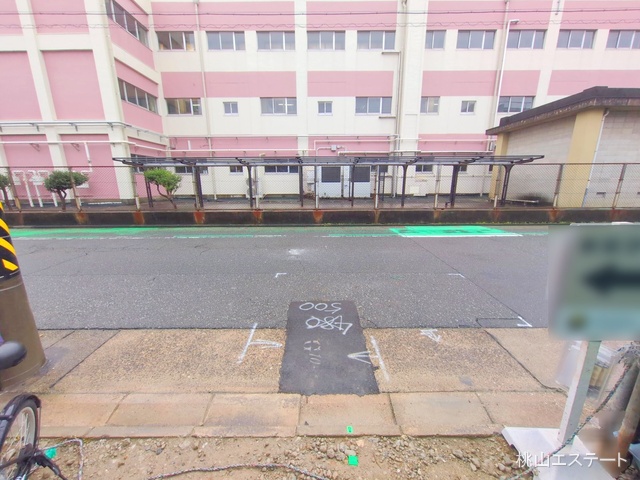 愛知県名古屋市中川区宮脇町２丁目の新築戸建て外構写真 2025年12月23日撮影