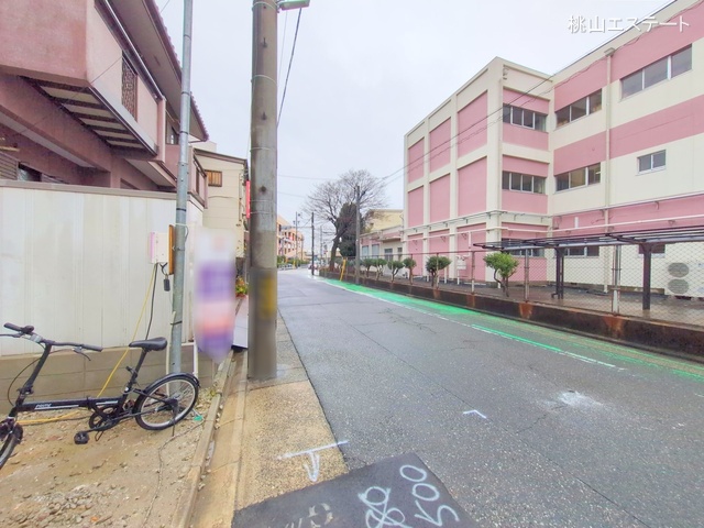 愛知県名古屋市中川区宮脇町２丁目の新築戸建て外構写真 2025年12月23日撮影