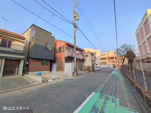 愛知県名古屋市中川区宮脇町２丁目の新築戸建て外構写真 2026年1月18日撮影