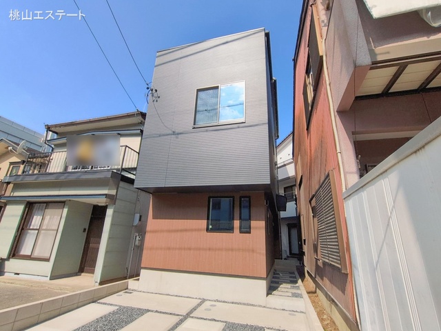 愛知県名古屋市中川区宮脇町２丁目の新築戸建て完成写真 2026年2月11日撮影