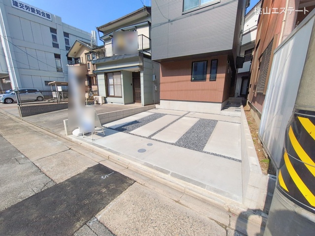 愛知県名古屋市中川区宮脇町２丁目の新築戸建て完成写真 2026年2月11日撮影