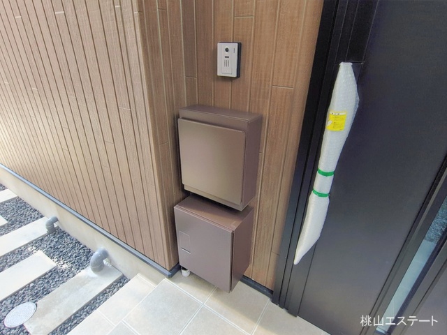 愛知県名古屋市中川区宮脇町２丁目の新築戸建て完成写真 2026年2月11日撮影