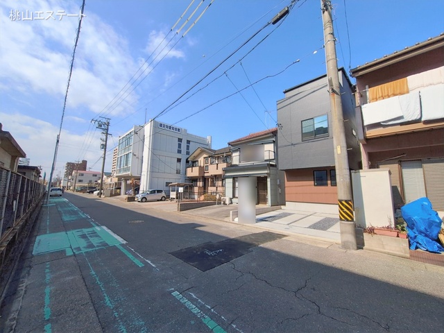 愛知県名古屋市中川区宮脇町２丁目の新築戸建て完成写真 2026年2月11日撮影