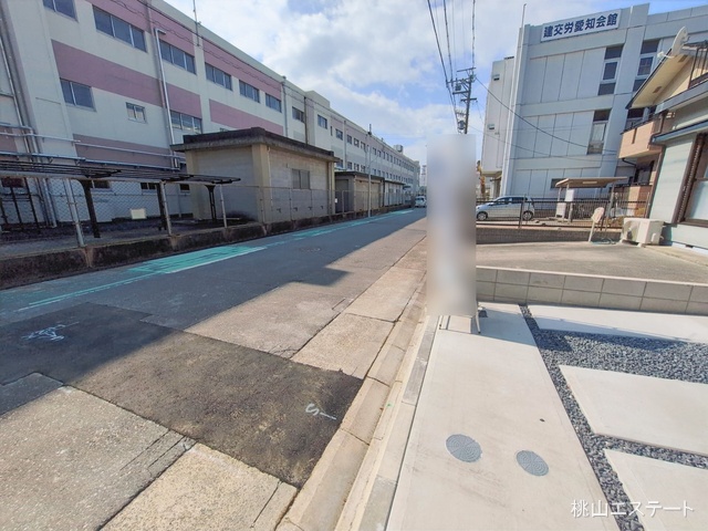 愛知県名古屋市中川区宮脇町２丁目の新築戸建て完成写真 2026年2月11日撮影