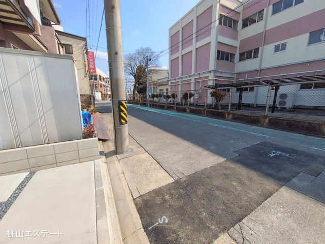 愛知県名古屋市中川区宮脇町２丁目の新築戸建て完成写真 2026年2月11日撮影