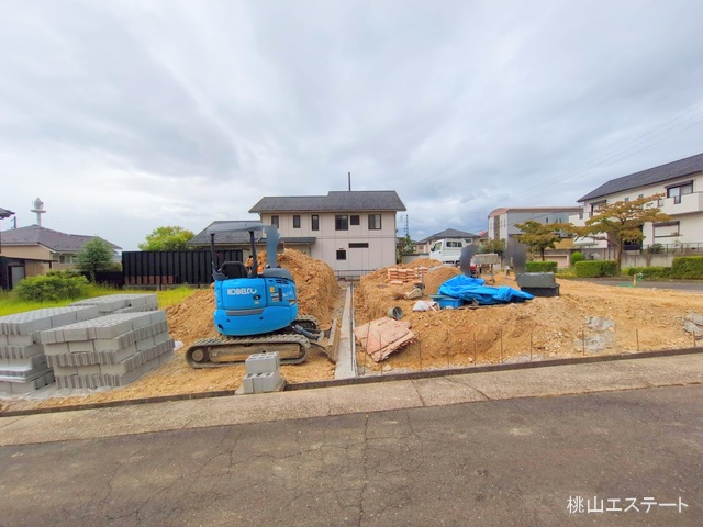 愛知県名古屋市緑区滝ノ水４丁目の新築戸建て更地・土地写真 2025年9月28日撮影