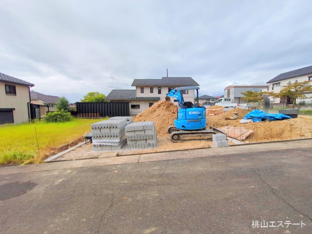 愛知県名古屋市緑区滝ノ水４丁目の新築戸建て更地・土地写真 2025年9月28日撮影