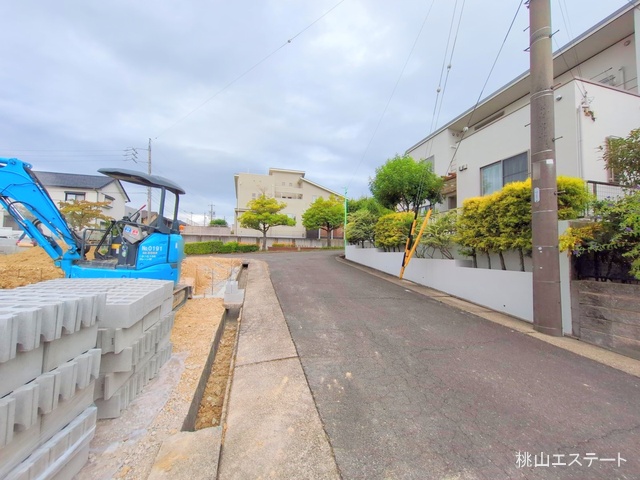 愛知県名古屋市緑区滝ノ水４丁目の新築戸建て更地・土地写真 2025年9月28日撮影