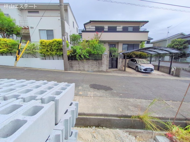 愛知県名古屋市緑区滝ノ水４丁目の新築戸建て更地・土地写真 2025年9月28日撮影