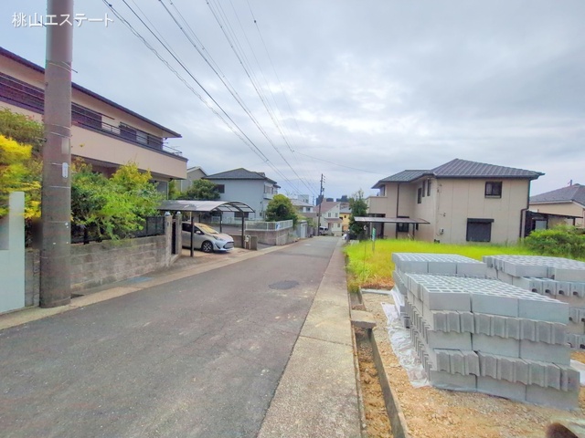 愛知県名古屋市緑区滝ノ水４丁目の新築戸建て更地・土地写真 2025年9月28日撮影